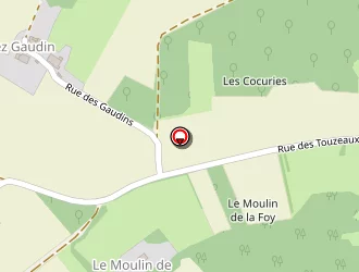 Carte de Garreau Olivier à Chermignac