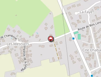 Carte de Es-maçonnerie à Mornac