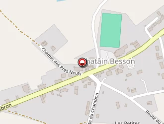 Carte de Bosseboeuf Serge à Écuras