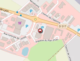 Carte de Rey Malvina à Passins