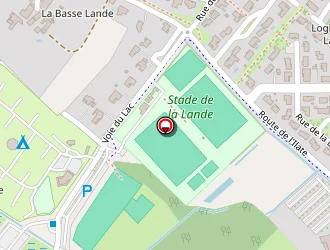 Carte de Camping Du Lac De Saujon à Saujon