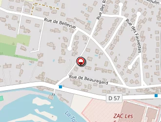 Carte de Touzalin Etienne à Ruelle-sur-touvre