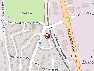 Carte de Beal Roland à Brignais