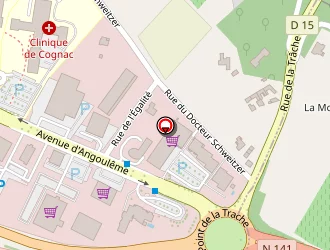 Carte de Buffalo Grill à Châteaubernard