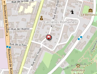 Carte de Arc En Ciel à Aix-les-bains