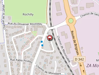 Carte de Garcia Grégory à Brignais