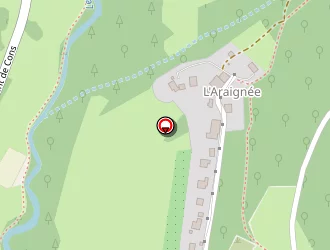 Carte de Les Blives à Mercury