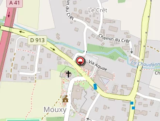 Carte de Sinoflo à Mouxy