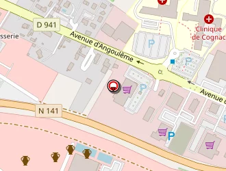 Carte de Basso-brusa Frédéric à Châteaubernard