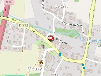 Carte de Autogrill à Mouxy