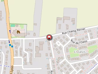 Carte de France Horizon à Feyzin