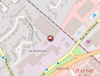 Carte de Intersport à Châteaubernard