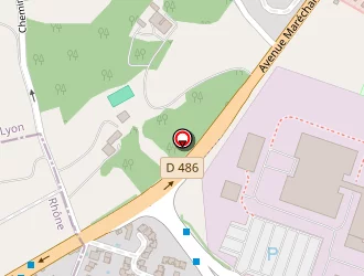 Carte de Real Dance à Saint-genis-laval