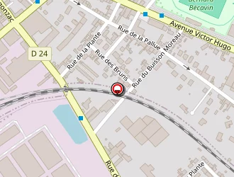 Carte de Prod-options à Châteaubernard