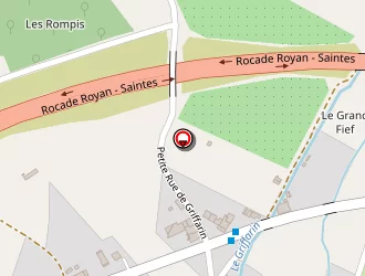 Carte de Prof Liberal à Saint-romain-de-benet