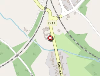 Carte de Massy à Nexon