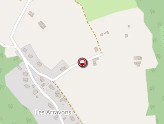 Carte de Thollet (ets) à Thurins