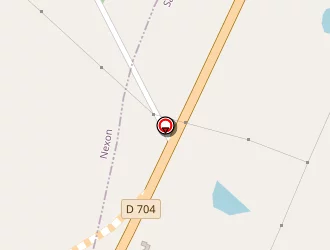 Carte de Le Sirque à Nexon