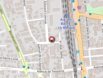 Carte de B.m.m à Aix-les-bains