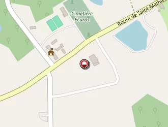 Carte de Agence Postale à Écuras