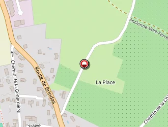 Carte de Chatain Pierre à Soucieu-en-jarrest