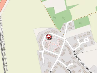 Carte de Salle Polyvalente à Gond-pontouvre