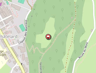 Carte de Michelin Sonia à Châtelard (le)