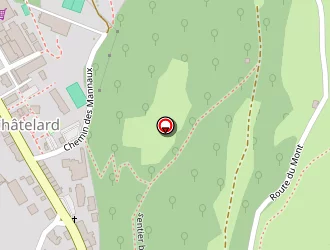 Carte de Despres Renaud à Châtelard (le)