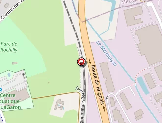 Carte de Duc Et Preneuf à Brignais