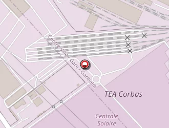 Carte de Fiat Auto France à Corbas