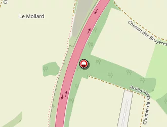 Carte de Tarvel à Saint-priest