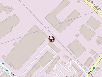 Carte de Iveco France à Corbas