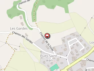 Carte de Glas Bruno à Duerne