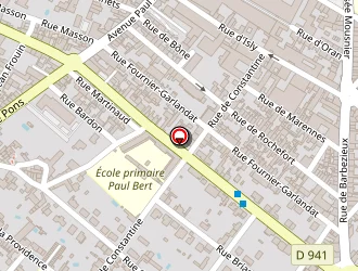 Carte de Gailledreau Céline à Cognac