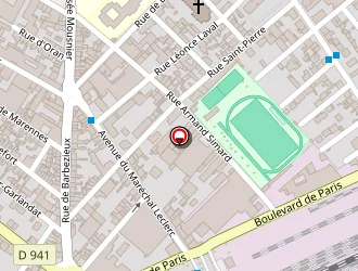 Carte de Atelier Lacotte à Cognac