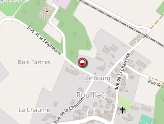 Carte de Mege Irène à Rouffiac