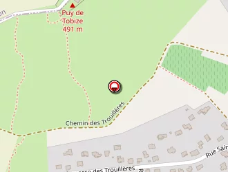 Carte de Vazeilles Electricité à Martres-de-veyre (les)