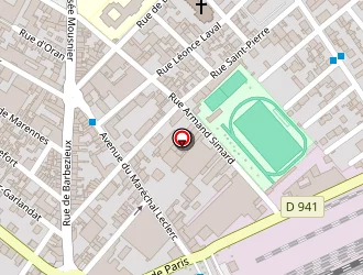 Carte de Hydromécanique Cognaçaise à Cognac