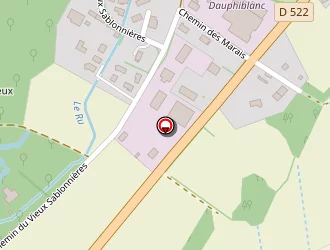 Carte de Renault Garage Maillier à Soleymieu