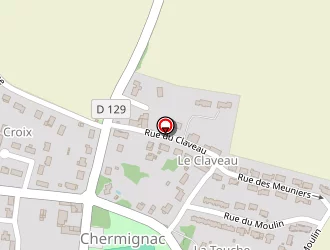 Carte de Chez Véro à Chermignac