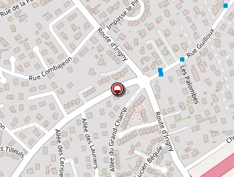 Carte de Bourdiol Lucien à Saint-genis-laval