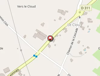 Carte de Sago Electricité à Brindas