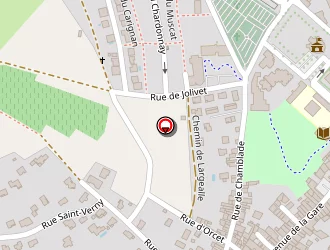 Carte de Constant David à Martres-de-veyre (les)