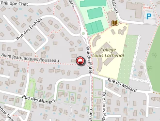 Carte de Ap Karting à Saint-bonnet-de-mure