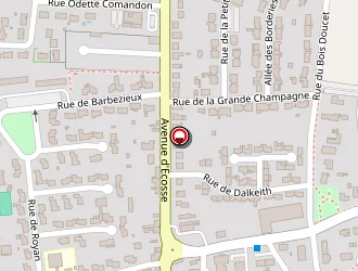 Carte de Ecole Maternelle à Jarnac