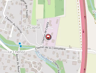 Carte de La Ferdinette à Mouxy