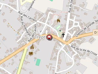 Carte de Magpro à Trept