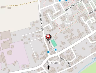 Carte de Tanguy Marie à Cognac