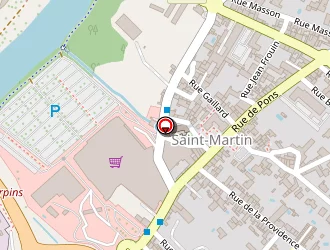 Carte de La Pistoria à Cognac