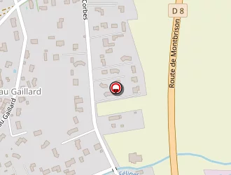 Carte de Raph'autopassion à Marcilly-le-châtel